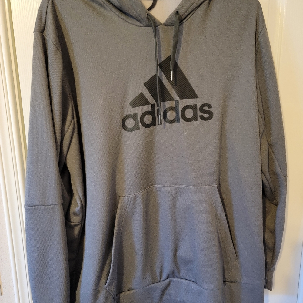 Adidas men's hooded sweatshirt